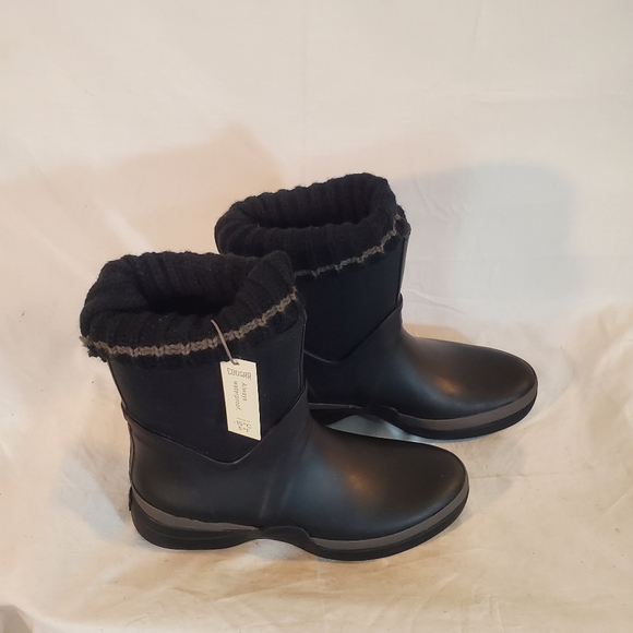 Cougar Women's Size 11 Black Raven Waterproof Rain Boot New - Picture 2 of 6